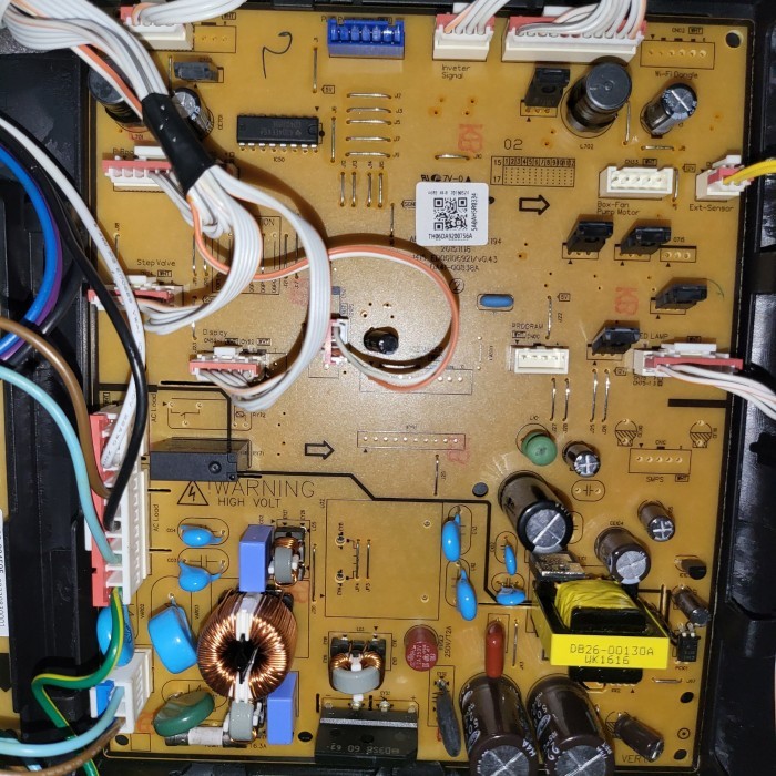PCB MODUL KULKAS SAMSUNG RT43K6231UT