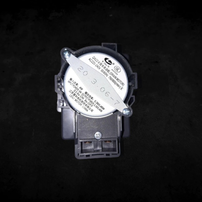 ORIGINAL QA22 WA70 WA80 WA90 MOTOR DRAIN MESIN CUCI SAMSUNG 1 TABUNG DINAMO QA-22 ORI UNTUK TYPE