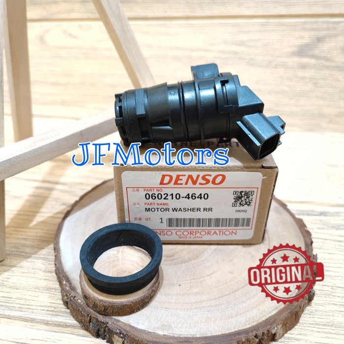 MOTOR WASHER REAR AVANZA XENIA RUSH TERIOS ORIGINAL DENSO 060210-4640