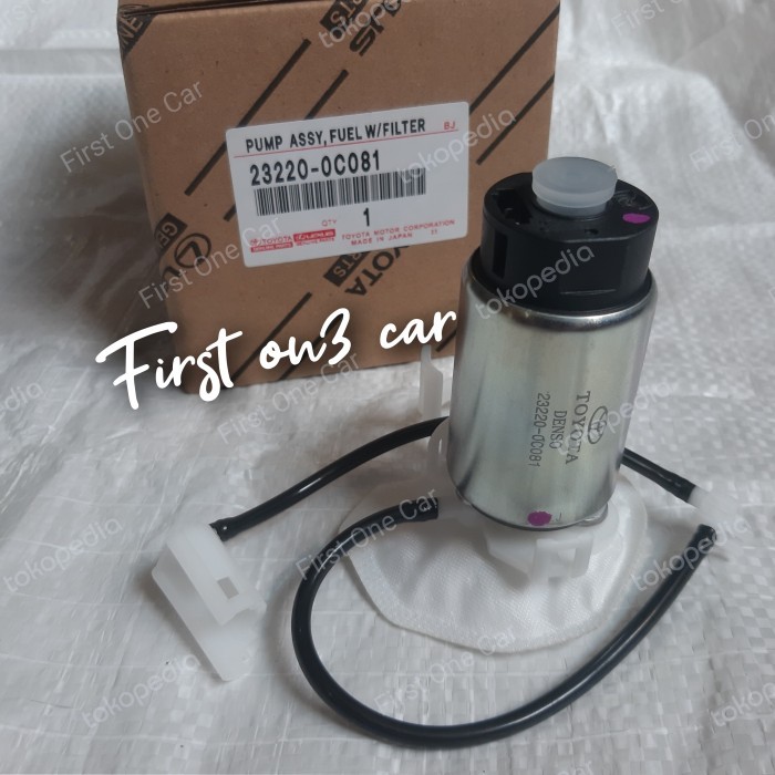 FUEL PUMP/POMPA BENSIN INNOVA /HILUX/FORTUNER ASLI