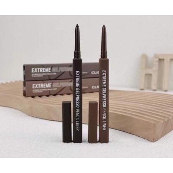 Clio Extreme Gelpresso Pencil Liner Eyeliner