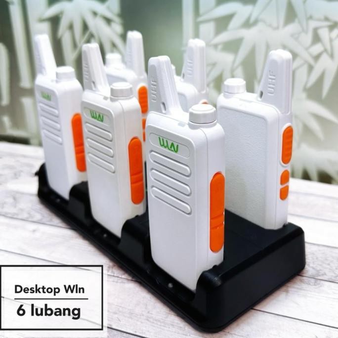 Charger HT wlan 6 slot