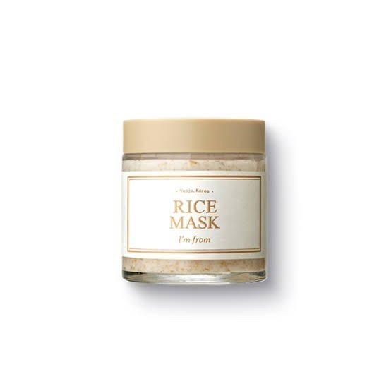 I'm from rice mask 110gr