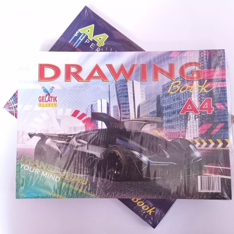 

Trend Drawing Book A4 Gelatik Kembar