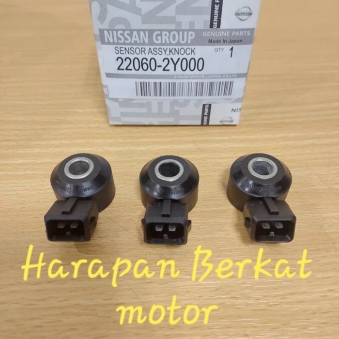 ORIGINAL...SENSOR KNOCK NISSAN JUKE EVALIA