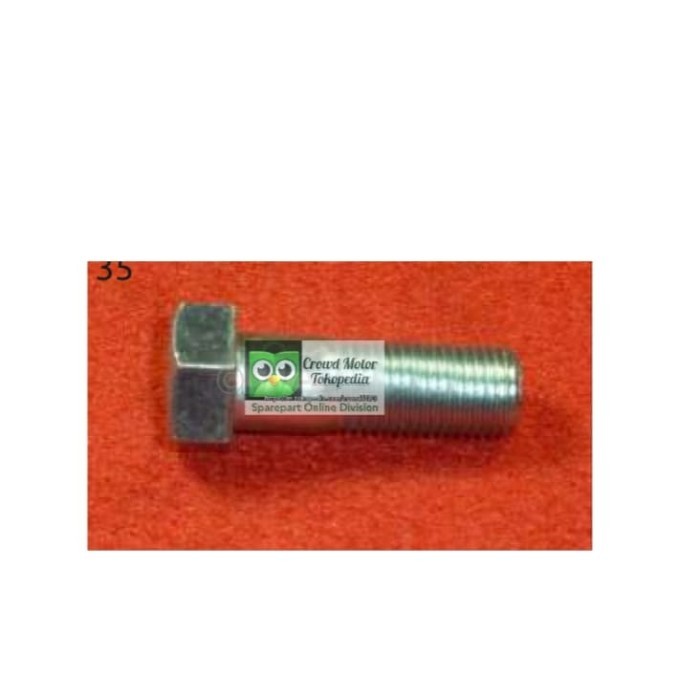 BAUT KALIPER BAUT CALIPER L300 DIESEL (12 X 35 ) INDONESIA