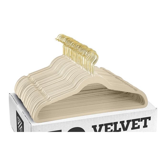 Velvet Hanger Hanger Beludru Premium Luxury Hanger Gantungan Baju