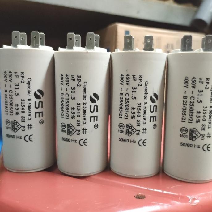 TERBARU - KAPASITOR POMPA GRUNDFOS TYPE JD BASIC 5