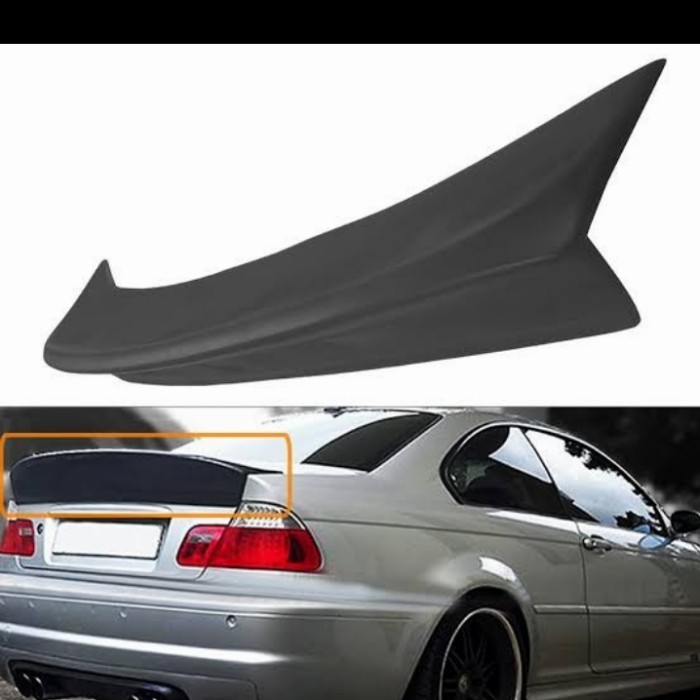 SPOILER COVER BAGASI BMW E46 M3 CSL