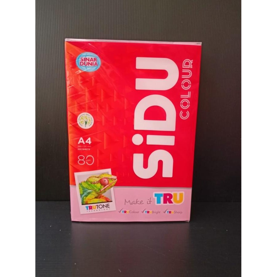 

KERTAS HVS WARNA WARNI A4 80 GSM RIM