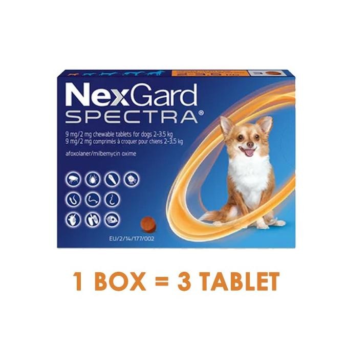 Obat Kutu Anjing Nexgard Dog Obat Demodex Anjing