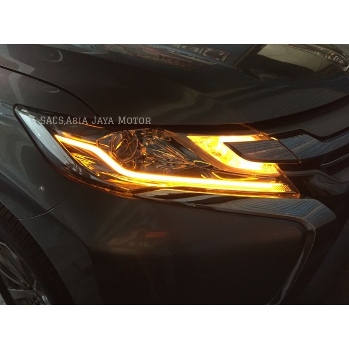 CUSTOM DRL SEIN HEADLAMP OEM ALL NEW PAJERO SPORT