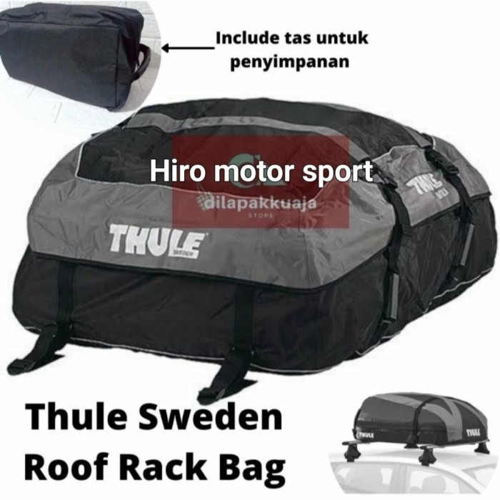 TAS THULE UNTUK ROOF RACK BAGASI ATAS MOBIL