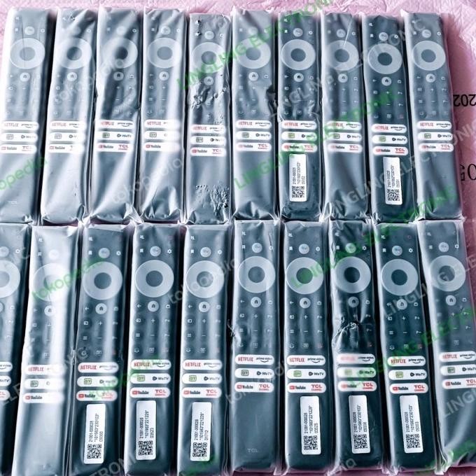 TERLARIS - REMOT TV TCL ANDROID VOICE ORIGINAL