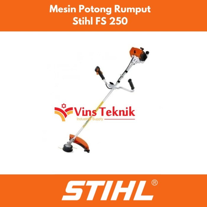 FS250 BRUSH CUTTER MESIN POTONG RUMPUT BENSIN STIHL FS 250