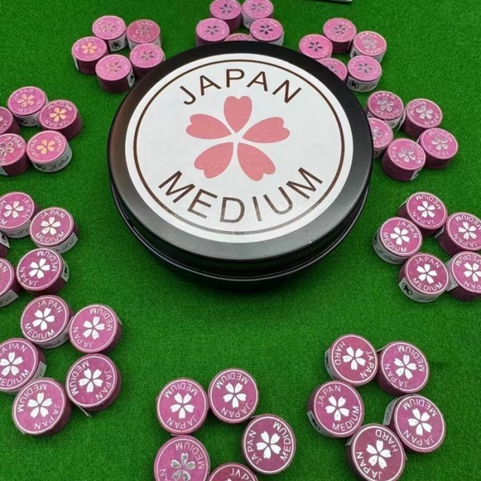 SAKURA CUE TIP BILLIARD JAPAN