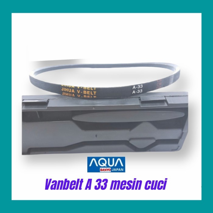 VANBELT V BELT MESIN CUCI 2 TABUNG AQUA SANYO
