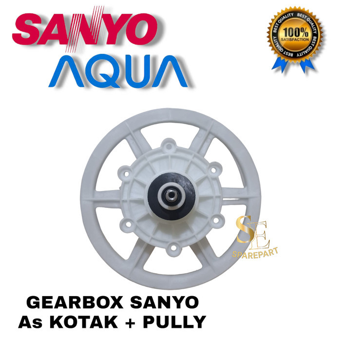 GEARBOX MESIN CUCI SANYO AS KOTAK GEARBOX MESIN CUCI SANYO AQUA 2 TABUNG