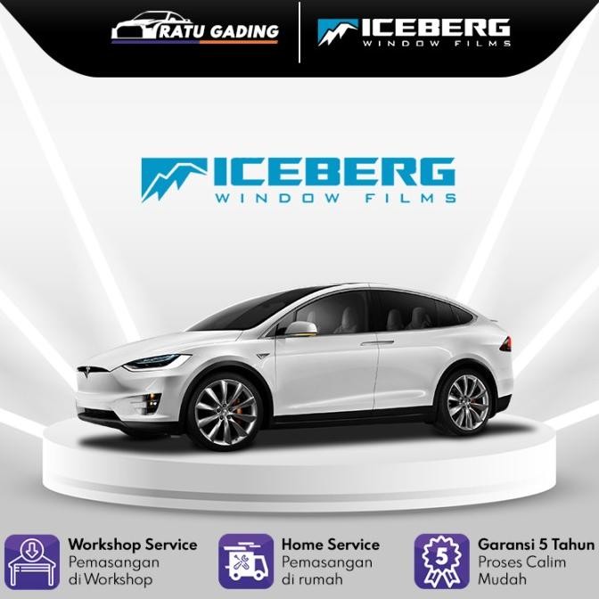 NEW Kaca Film Iceberg with Night Vision Technology