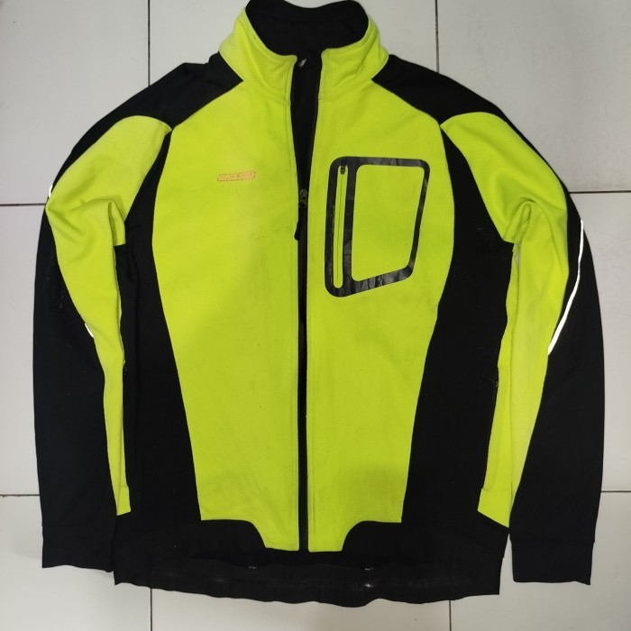 JAKET BERSEPEDAH WINDBREAKER ELFAMA SIZE XL