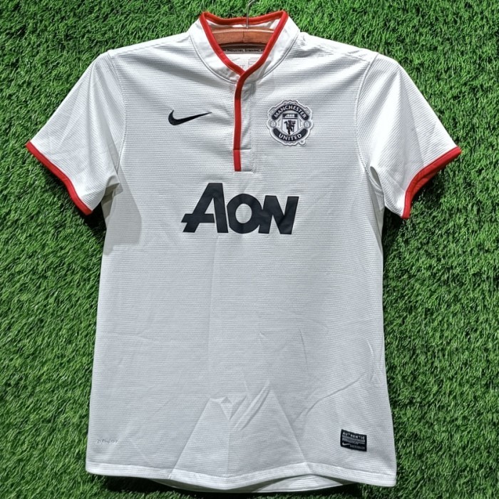 JERSEY MUFC ORIGINAL 2012-2013 UCL AWAY SMALL