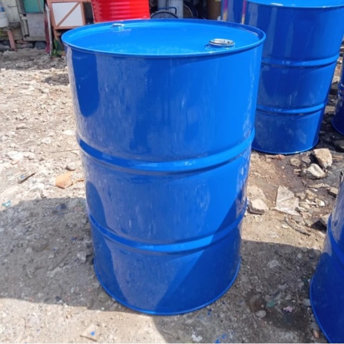 DRUM TONG BESI 200 LITER