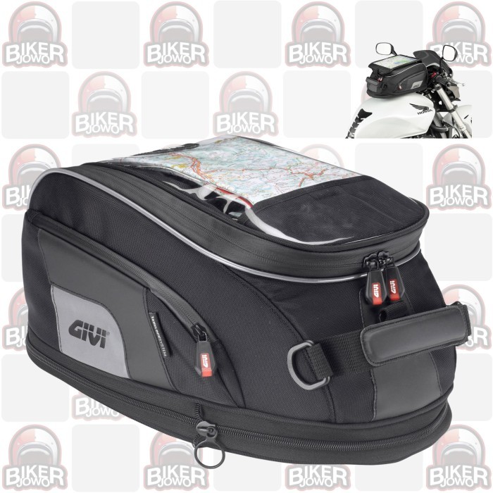 GIVI XS307 TANKBAG TANK LOCK SYSTEM TANK BAGS