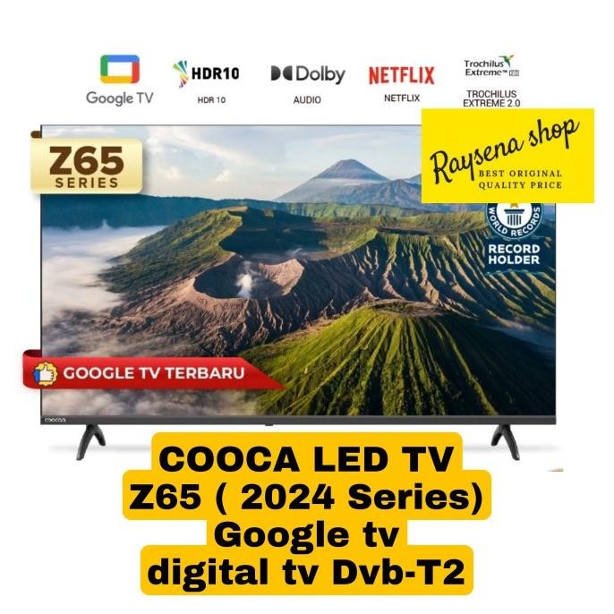 TERMURAH - COOCAA 32Z65 Google tv 32 Inch