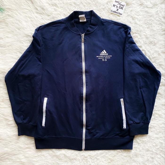 ADIDAS Y3 TRACKTOP JAKET