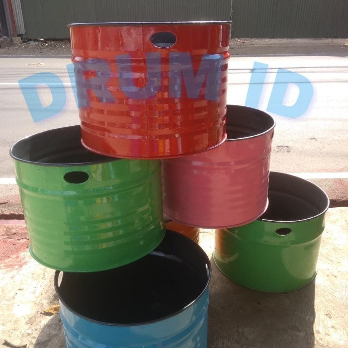 DRUM SAMPAH BESI KAPASITAS 100 LITER
