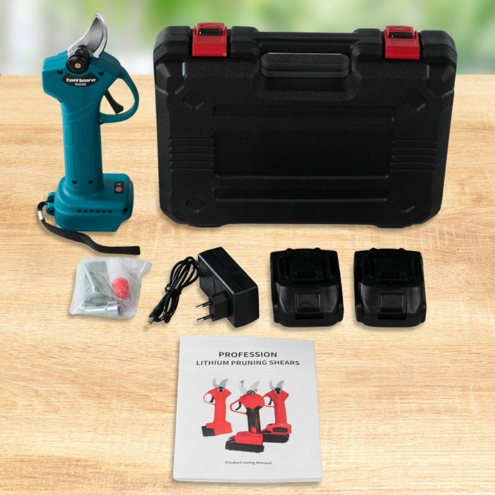 GUNTING TAMAN ELEKTRIK PEMOTONG PEMANGKAS DAHAN RANTING KAYU