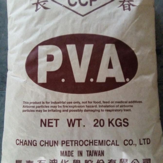 TERMURAH - polyvinyl Alcohol (PVA) BP 24 /kg