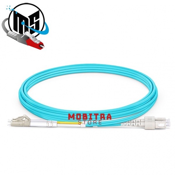 OM3 LC-SC DUPLEX 1M PATCH CORD OM3 LC-SC DUPLEX MULTIMODE 1 METER