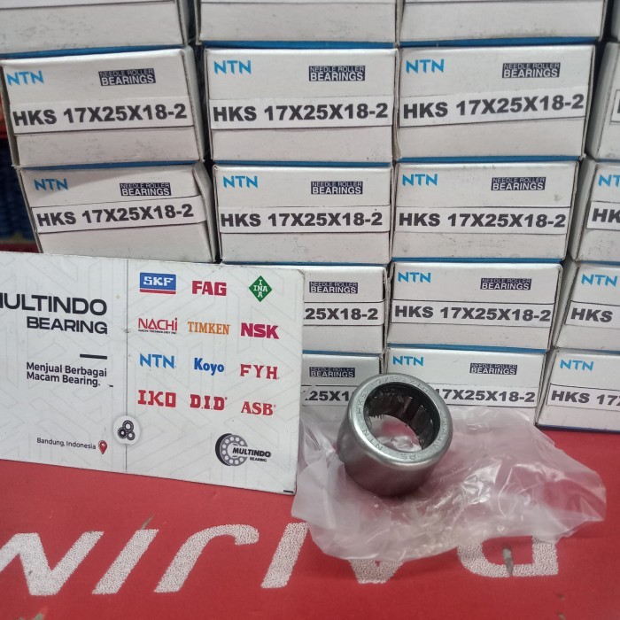 BEARING NEEDLE HKS 172518 HK 172518 NTN JAPAN ORIGINAL
