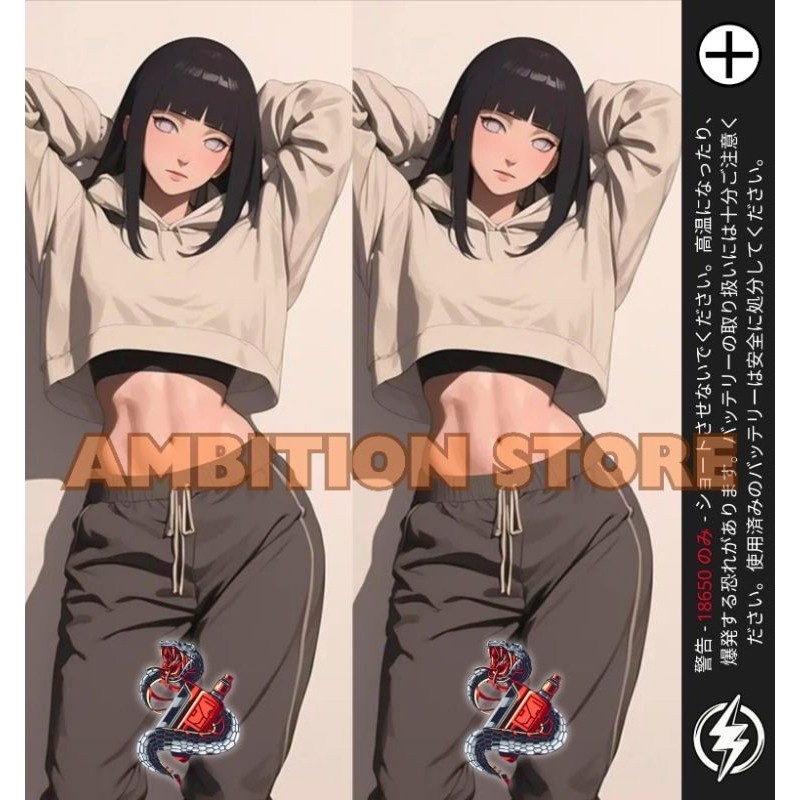 

*Premium Quality* Ambitionstore Stiker Wrap Baterai 18650 Ambition V18 Series Pelindung Dan Penghias Untuk Segala Merek 14 Garskin Custom Stiker Maxdecal Bkn Case COD