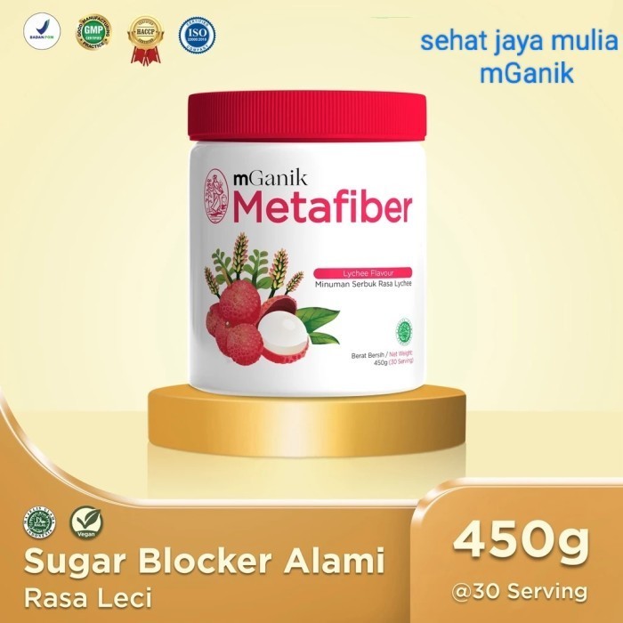 

mganik Metafiber Leci 450gr