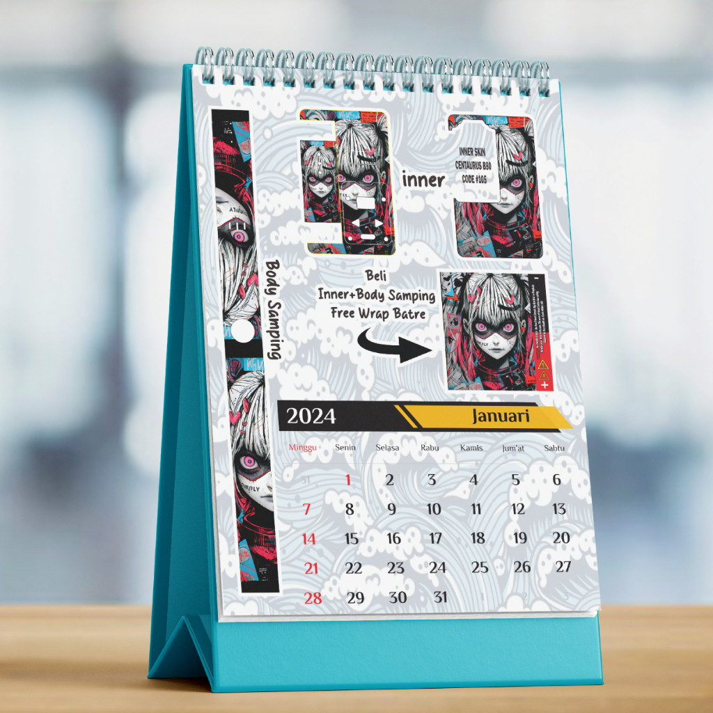 

*Premium Quality* B80 105 Garskin Custom Stiker Maxdecal Bkn Case COD