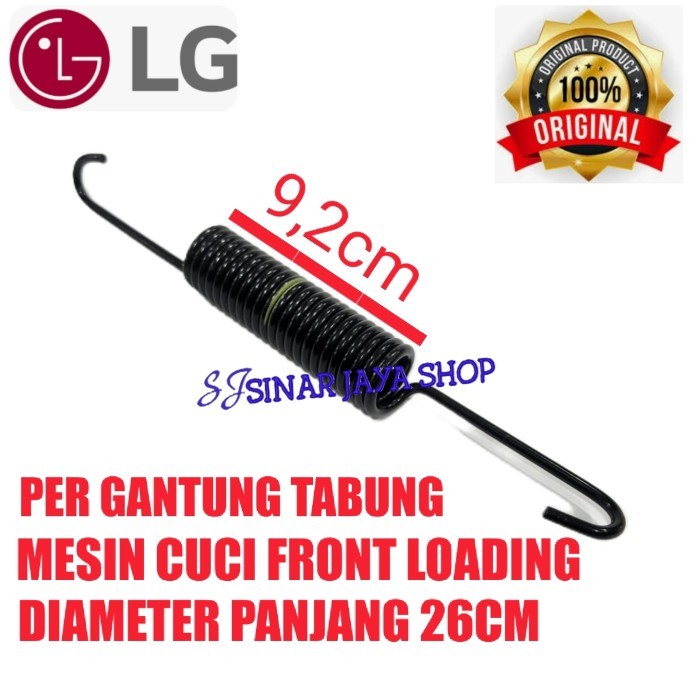 PER PEGAS GANTUNG MESIN CUCI FRONT LOADING LG F2721STWV