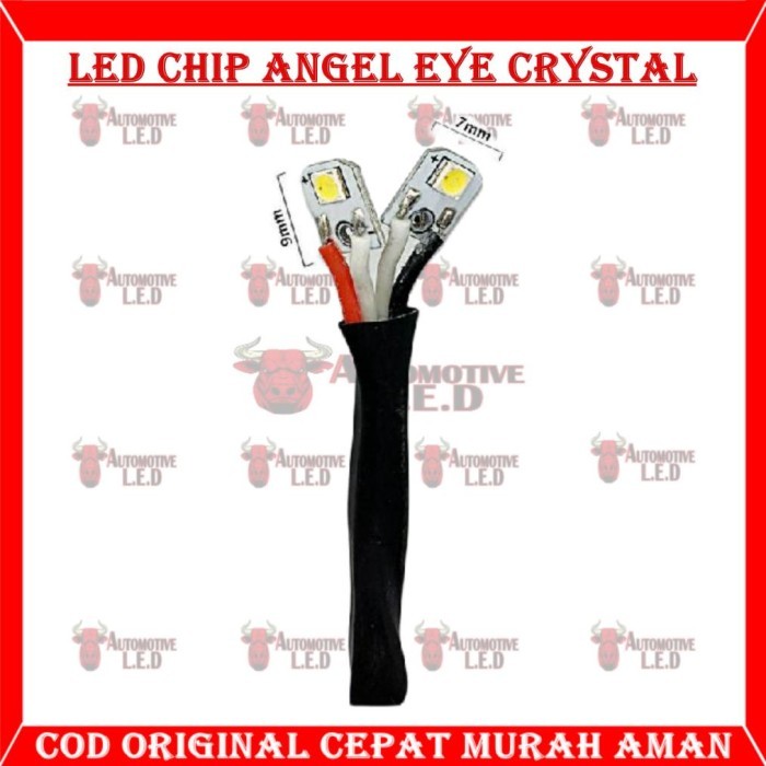 ORIGINAL LED CHIP RING KRISTAL BMW LED CHIP ANGEL EYE KRISTAL SHROUD