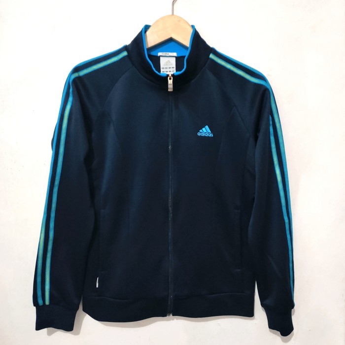 ORIGINAL ADIDAS TRACKTOP CLIMALITE NAVY BLUE