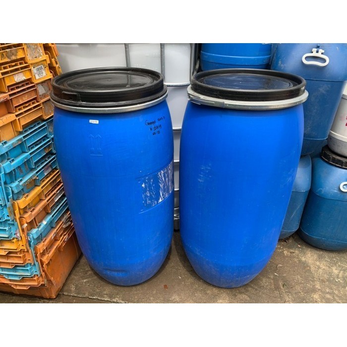 TONG DRUM SAMPAH 150LITER TONG DRUM SAMPAH TONG 150KG