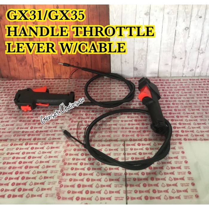 GX35 STELAN GAS GX31 THROTTLE LEVER GAGANG MESIN POTONG RUMPUT 4 TAK