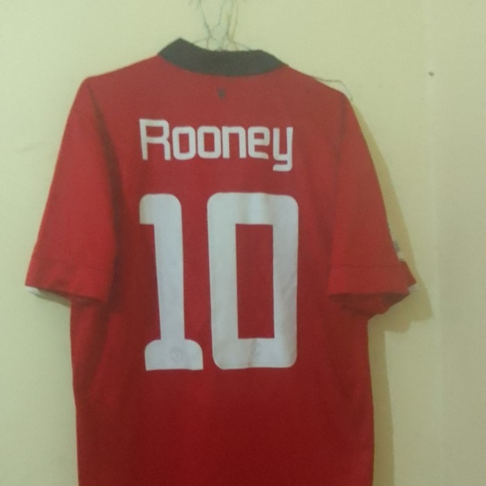 ORIGINAL JERSEY MANCHESTER UNITED HOME 2014