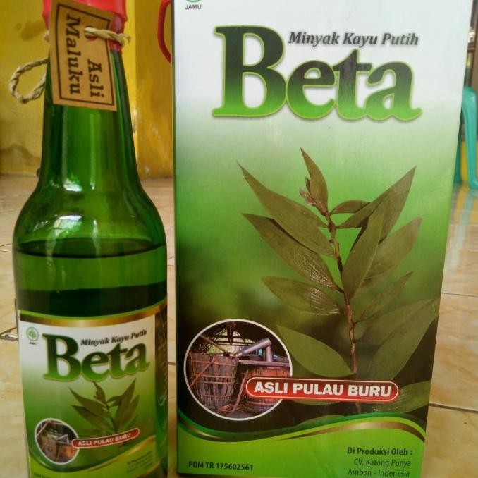 BEBAS ONGKIR - Minyak Kayu Putih Beta Asli Original Maluku Ambon 275ml