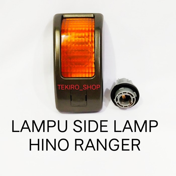 SIDE LAMP HINO RANGER AMBER KUNING