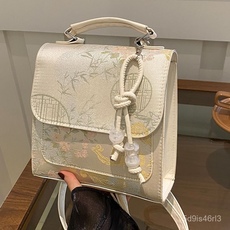 Tas Kurir Wanita, Tas Ransel Gaya China, Tas Bahu Wanita