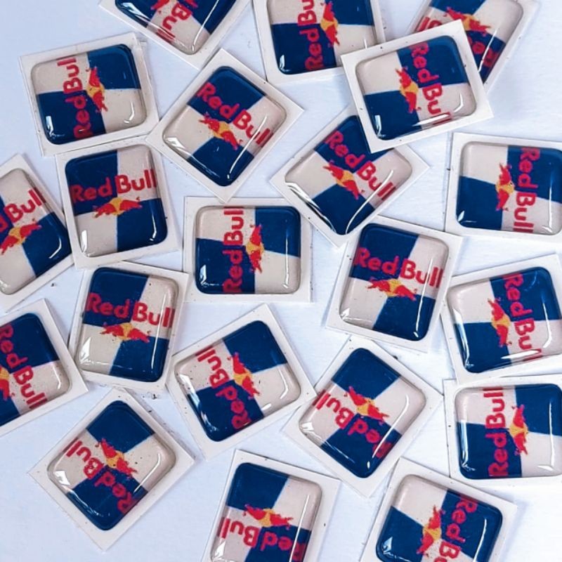 

*Premium Quality* Stiker Vynil Lapis Resin Emblem Timbul B80 25 Garskin Custom Stiker Maxdecal Bkn Case COD