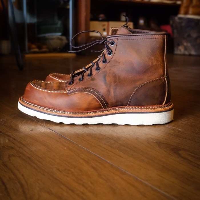 RED WING 1907 REDWING COPPER ROUGH