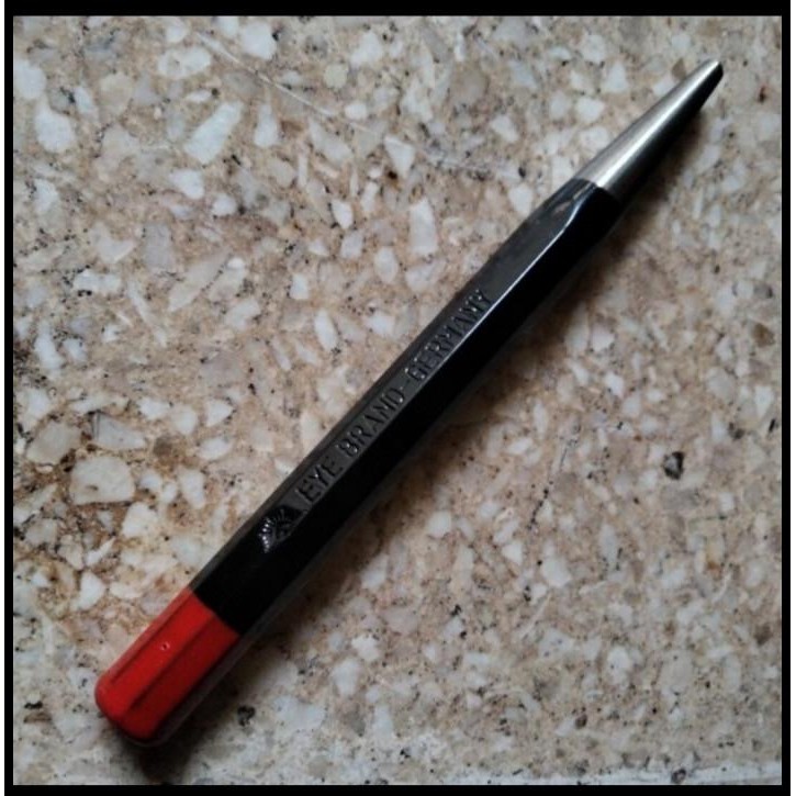 

DISKON TJAP MATA DRIP PENANDA TITIK 120 X 10 MM CENTER PUNCH HAMMER GERMANY !!