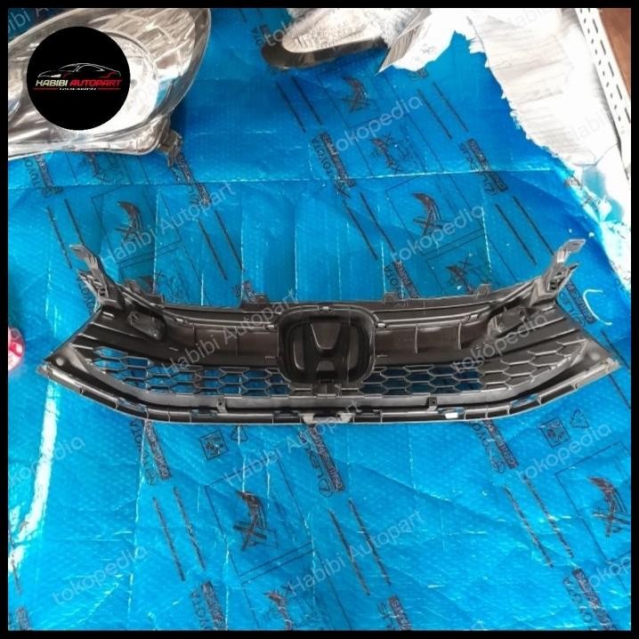 BEST DEAL GRILL BUMPER DEPAN HONDA BRIO SATYA 2018 2019 2020 ORIGINAL 